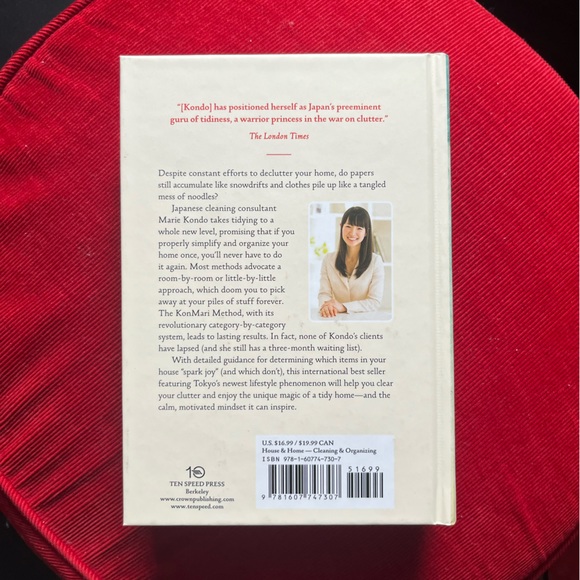 SOLD— The Life Changing Magic of Tidying Up by Marie Koodo - Picture 2 of 2